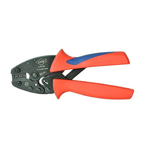 Crimper-Zange L-011B 0,1-1 mm², Standard-Vorisolierte Anschlussklemme mit flachem Mund, manuelle Multifunktions-Crimpwerkzeuge Für Heimwerker und Kabelreparatur Crimper-Zange L-011B 0,1-1 mm², Standard-Vorisolierte Anschlussklemme mit flachem Mund, manuelle Multifunktions-Crimpwerkzeuge Für Heimwerker und Kabelreparatur von DRAUXI