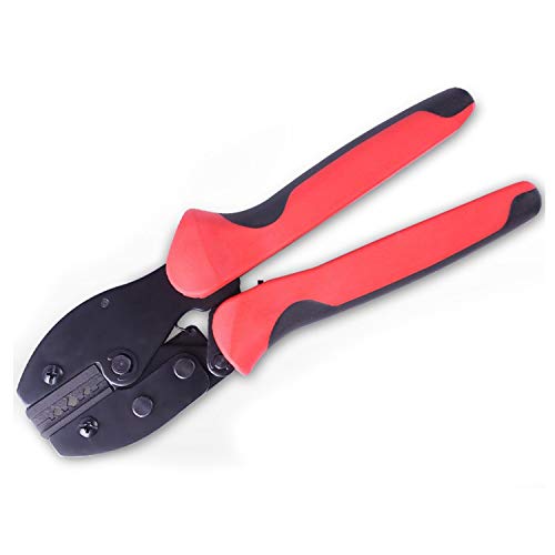 Crimpzange Solar-PV-Kabel MC3-Anschluss Crimpzange, 2,5-6 mm² Solarpanel-Handcrimpzange Für Heimwerker und Kabelreparatur von DRAUXI