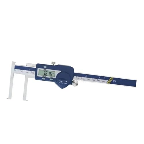 Digitaler Messschieber, innen digital, 8–150/13–200/15–300 mm, elektronischer digitaler Innenrillen-Messschieber mit Messerkanten-Mikrometer, digitaler Messschieber Messwerkzeug(13-200mm) von DRAUXI