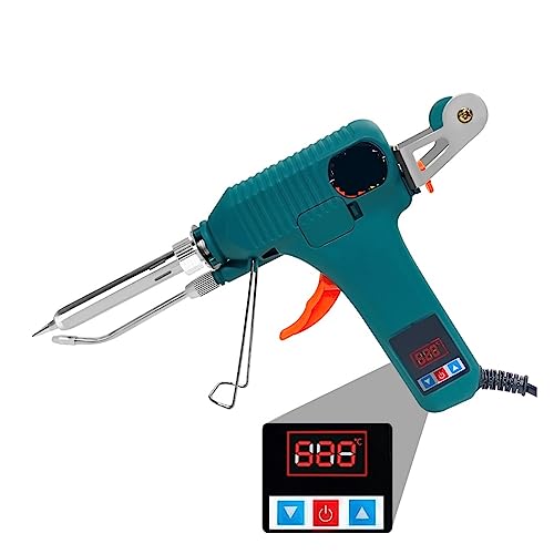 Elektrische Lötkolben Pistole Hand-interne Heizung Lötkolben Automatisch Senden Zinn Gun Löten Schweißen Reparatur Werkzeug Schweißen(80W N) von DRAUXI