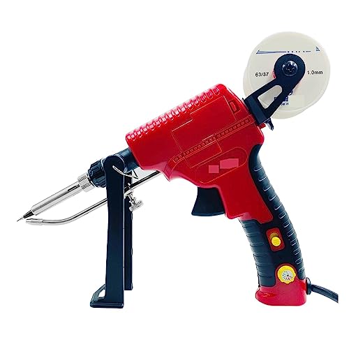 Elektrische Lötkolben Pistole Hand-interne Heizung Lötkolben Automatisch Senden Zinn Gun Löten Schweißen Reparatur Werkzeug Schweißen(Soldering Gun set1) von DRAUXI