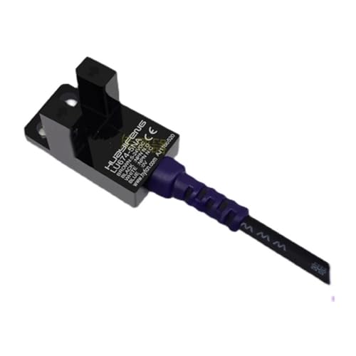 LU674-5NA Schlitz-Lichtschrankensensor, U-Typ-Sensor-Grenzsensor, Lichtschranke NPN/PNP 2KHZ DC12-24V IP66 Werkzeug DIY(PNP) von DRAUXI
