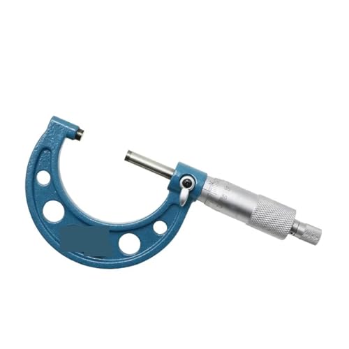 Outside Micrometer Inside Outside Miromete 0.01mm Micrometer Gauge Messwerkzeug(50-75mm) von DRAUXI