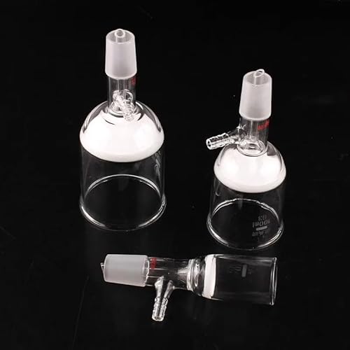 1 Stück 30ml bis 1000ml Glas Sandkern G3 Filtertrichter mit 19#/24# Standardverbindung Laborfilterteile(250ml Joint No.19) von DRBAPQLXD