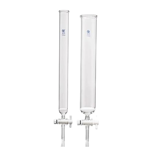 Chromatographische Säule aus Glas im Labor mit Sandkernfilter Adsorptionssäule (40x400mm) von DRBAPQLXD