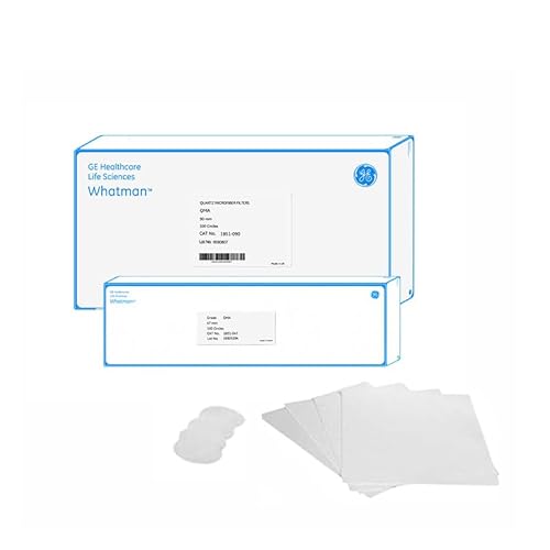 QM-A Whatman 1851 Quartz-Mikrofaser-Filter-Membran aus Quarzfaser Porengröße 2,2 µm 1851-025/047/090 Probenahme PM2,5(1851-025) von DRBAPQLXD