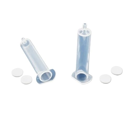 SPE Cartridges Empty Column Incl PE Frits For Solid-Phase Extraction Column Lab HPLC Experiment Supplies 20 30 60 ml 10EA (60 ml) von DRBAPQLXD