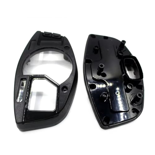 Für CBR600RR 2007 2008 2009 2010 2011 2012 Motorradinstrument Lcd Computer Geschwindigkeitsmesser Grüne Instrumentengehäuse Drehzahlmesser Messgeräte Fallabdeckung Motorrad Instrumentengehäuse von DRCIOQAZR