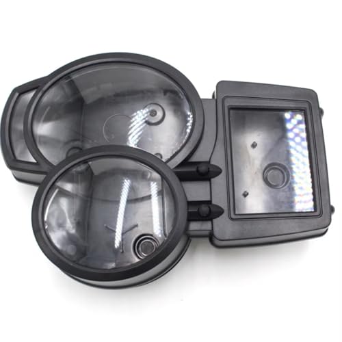 Für F800R Für F800GS Für F800ST Für F650GS Für R1200R Für F700GS Tachometer Kilometerzähler Geschwindigkeit Tisch Instrument Gehäuse Fall Tachometer Messgerät Abdeckung Motorrad Instrumentengehäuse(1 von DRCIOQAZR