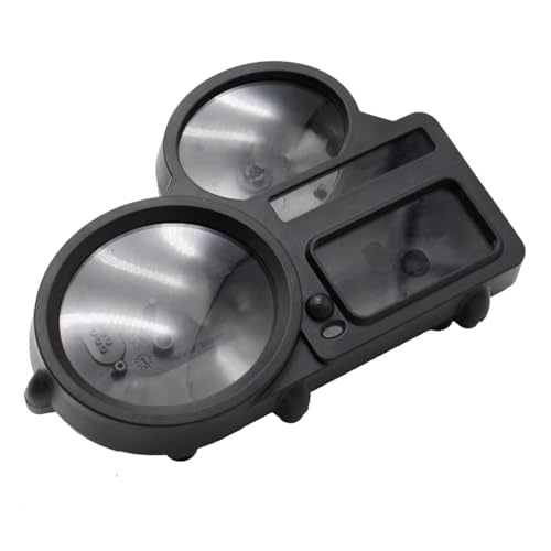 Für R1200GS Für K1300R 2008 2009 Motorrad Tachometer Drehzahlmesser Kilometerzähler Instrument Helm Fall Abdeckung Shell Gehäuse Zubehör Motorrad Instrumentengehäuse(1 Set) von DRCIOQAZR