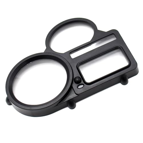 Für R1200GS Für K1300R 2008 2009 Motorrad Tachometer Drehzahlmesser Kilometerzähler Instrument Helm Fall Abdeckung Shell Gehäuse Zubehör Motorrad Instrumentengehäuse(Only Cover) von DRCIOQAZR