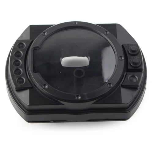 Für Z1000 Für Z750 Für Ninja Für ZX6R 2003 2004 2005 2006 Für ZX10R 2004 2005 Kunststoff Motorrad Tachometer Gehäuseabdeckung Motorrad Instrumentengehäuse von DRCIOQAZR