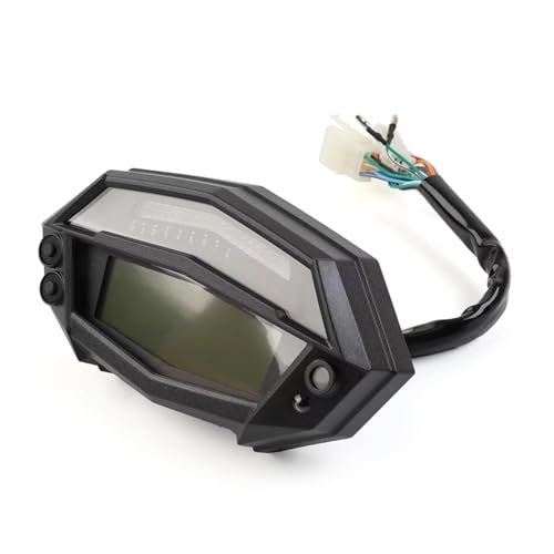 Für Z1000 Motorrad Instrument Digitaler Tachometer Tachometer Ganganzeige Kilometerzähler Teileänderung Zubehör Ersetzen Motorrad Instrumentengehäuse Für Z1000 Motorrad Instrument Digitaler Tachometer Tachometer Ganganzeige Kilometerzähler Teileänderung Zubehör Ersetzen Motorrad Instrumentengehäuse von DRCIOQAZR
