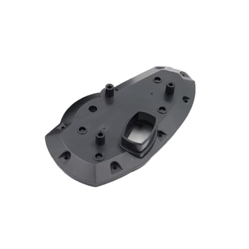 Für Z750 Für Z1000 2007 2008 2009 Für ZX6R 2007 2008 Motorrad Tachometer Instrumentenkoffer Gauge Kilometerzähler Drehzahlmesser Gehäuseabdeckung Motorrad Instrumentengehäuse(Only Bottom) von DRCIOQAZR