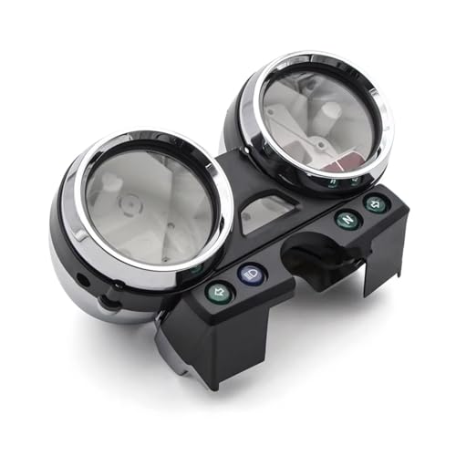 Für ZRX400 1998 1999 2000 Motorrad Instrument Montage Messgeräte Meter Cluster Tachometer Tachometer Kilometerzähler Änderung Zubehör Motorrad Instrumentengehäuse(Black) von DRCIOQAZR