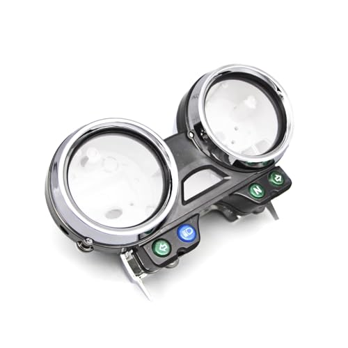 Für ZRX400 Für ZRX750 Für ZRX1100 Für ZR250 Motorrad Tachometer Instrument Gauge Gehäuse Abdeckung Änderung Zubehör Motorrad Instrumentengehäuse von DRCIOQAZR