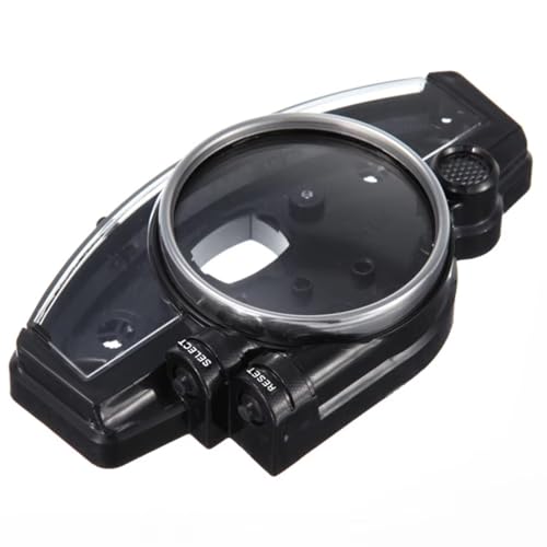 Kompatibel Mit Yamaha Für YZF R1 2004 2005 2006 Für R6 2006–2016 Tachometer Instrumentengehäuse Messgerät Kilometerzähler Drehzahlmesser Gehäuseabdeckung Motorrad Instrumentengehäuse(1 Set) von DRCIOQAZR