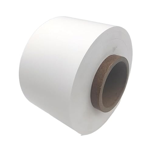 1 Stück hydrophiler Verbundseparator for Zn-Ni/Fe-Ni/Zn-Ag-Batterien – verbesserte Durchstoßfestigkeit(0.14mm(T) x110mm(W) x10m(L)) von DRDQFF