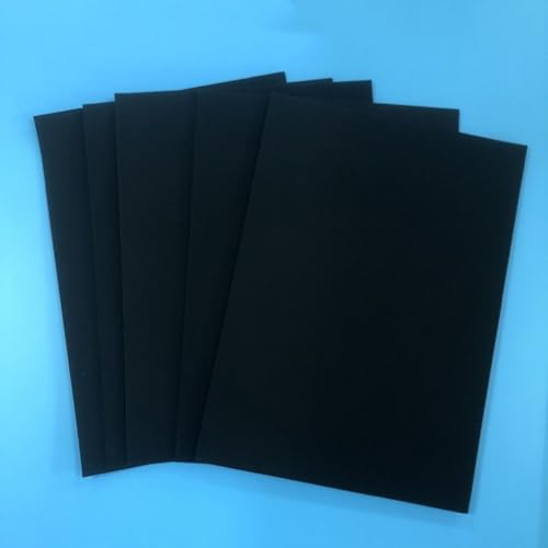 1 Stück leitfähiger EMI-Schwamm – 200 x 300 x 0,3–3 mm, selbstklebende Rückseite for Elektronik(T: 1.5mm) von DRDQFF