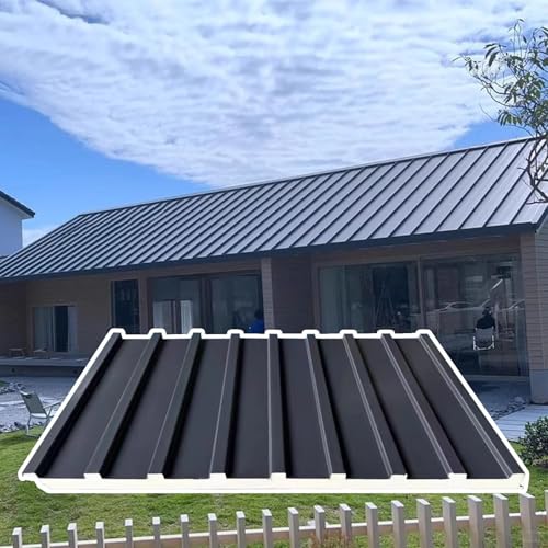 5er-Pack Aluminium-Dachverkleidungsplatten – 4,5 cm dicke Deckendachplatten for Heimwerkerprojekte(150cm 5pcs) von DRDQFF