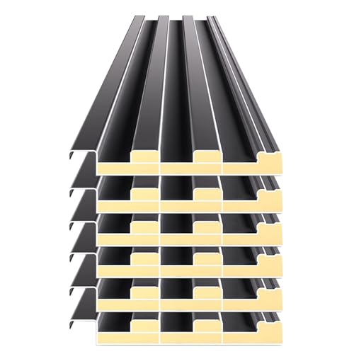 Dachplatten aus Aluminiumlegierung – 6er-Pack isolierte Welldachplatten for Gewächshäuser (3 Fuß, 4 Fuß, 5 Fuß)(110cm) von DRDQFF