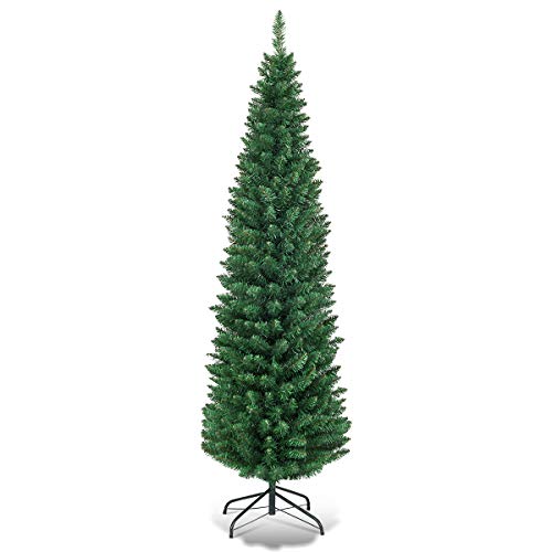 DREAMADE 180cm Weihnachtsbaum Grün, Künstlicher Tannenbaum Christbaum Kunstbaum Dekobaum, Christmas Tree mit Metallständer DREAMADE 180cm Weihnachtsbaum Grün, Künstlicher Tannenbaum Christbaum Kunstbaum Dekobaum, Christmas Tree mit Metallständer von DREAMADE