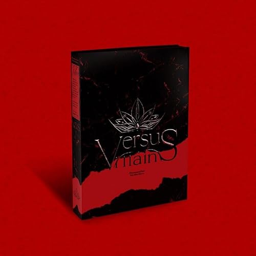 (LIMITED EDITION) DREAMCATCHER [VILLAINS] 9th Mini Album (C Ver.+1ea Store Gift Photo Card) K-POP SEALED C Ver. von DREAMCATCHER COMPANY.