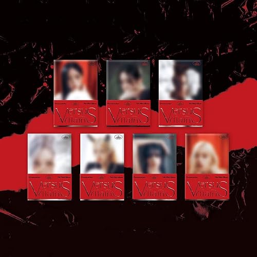 (POCA Ver) DREAMCATCHER [VILLAINS] 9th Mini Album (Random Ver.+1ea Store Gift Photo Card) K-POP SEALED von DREAMCATCHER COMPANY.