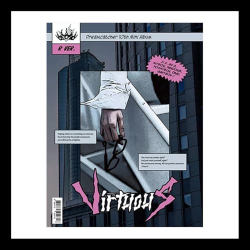 DREAM CATCHER VIRTUOUS 10th Mini Album (Normal - R Ver.+ Gift) K-POP SEALED von DREAMCATCHER COMPANY.