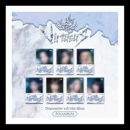 DREAM CATCHER VIRTUOUS 10th Mini Album (POCA - Random Ver.+ Gift) K-POP SEALED von DREAMCATCHER COMPANY.