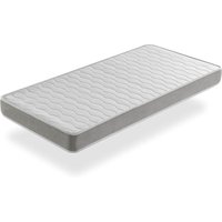 Kindermatratze 100X200 apolo, Hohe 14 cm , jugendlich, ergonomisch und atmungsaktiv - Gris von DREAMDI