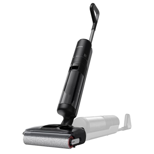 dreame H12 Pro FlexReach Nass- und Trockensauger, Flaches 180°-Design, Trocknung in 5 Minuten, 18 kPa Saugkraft, 90 °C Heißwäsche, Doppel-Kantenreinigung, Reinigung in 50 Minuten von dreame