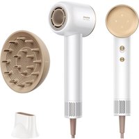DREAME Hair Glory Combo Haartrockner,Trocknet schnell,110.000 Umdrehungen pro Minute,Luftstrom 70m/s,Negativ-Ionen-Technologie,Temperatur- und von DREAME