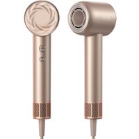 DREAME Hair Glory Mix High-Speed-Haartrockner, 3 magnetische Düsen, NTC-Temperaturregelung, 300.000.000 negative Ionen/cm³, Motor mit 110.000 U/min, von DREAME