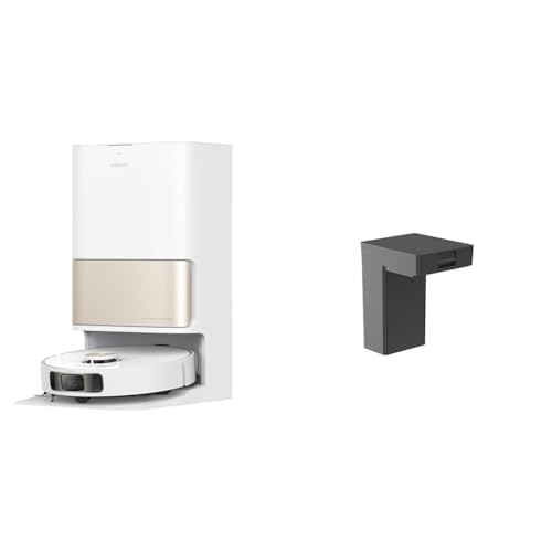 DREAME L10s Pro Ultra Heat Saugroboter mit Wischfunktion, Automatische Moppreinigung mit heißem Wasser + Automatic Fill & Flush Water Connection Kit von DREAME