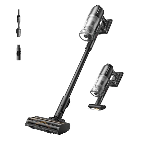dreame Z10 Akku-Stabstaubsauger, 210AW, 90min Laufzeit, H14-HEPA, 99,99%, Staubsicht-Tech, verhedderungsfrei für alle Böden, Auto-Erkennung & Saugkraft-Anpassung von dreame