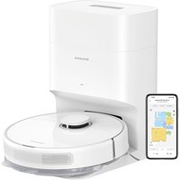 D10 Plus gens 2 Staubsauger Roboter mit Absaugstation,Saugroboter mit Wischfunktion 6000Pa Weiß - Dreame von DREAME