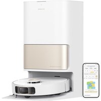 [GENERALÜBERHOLTES PRODUKT]Dreame L10s Pro Ultra Heat 7000Pa,Staubsauger Roboter,Saugroboter mit Wischfunktion,LiDAR,APP Control,Weiß von DREAME