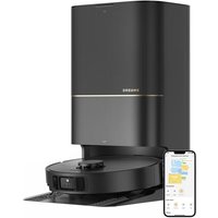 [GENERALÜBERHOLTES PRODUKT] Dreame X40 ultra complete Staubsauger Roboter mit Absaugstation,Saugroboter mit Wischfunktion 12000Pa Weiß, 70%-79% Neu von DREAME
