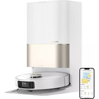 [GENERALÜBERHOLTES PRODUKT]Dreame X40 ultra complete Staubsauger Roboter mit Absaugstation,Saugroboter mit Wischfunktion 12000Pa Weiß von DREAME