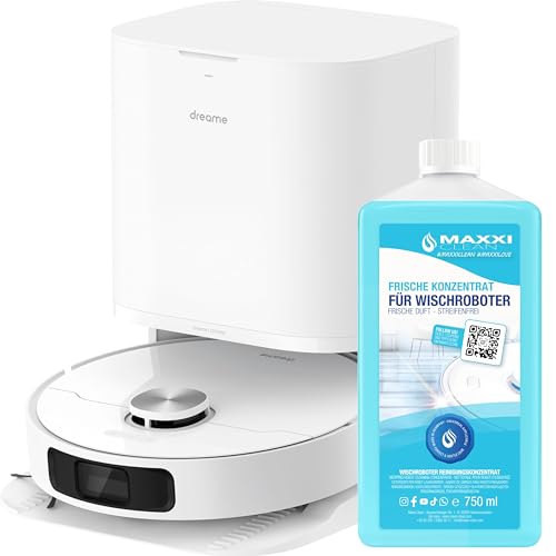 dreame Starter-Set Wischroboter + Maxxi Clean Reiniger von DREAME