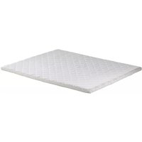 Matratzenauflage Topper - 140 x 190 cm - magnetischer Memory Schaum - 1 Zone - Stärke 5 cm - HYPNOSE von YSMÉE von Vente-unique