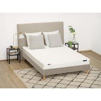 Kaltschaummatratze - 140 x 190 cm - 1 Zone - Härtegrad 2 - Stärke 15 cm - ZEUS von DREAMEA Kaltschaummatratze - 140 x 190 cm - 1 Zone - Härtegrad 2 - Stärke 15 cm - ZEUS von DREAMEA von Vente-unique