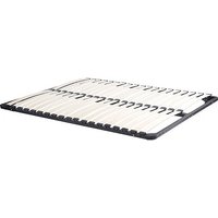 Lattenrost - ohne Füße - 140 x 190 cm - 2x 19 Latten - Schwarz - KALISTA von YSMEE Lattenrost - ohne Füße - 140 x 190 cm - 2x 19 Latten - Schwarz - KALISTA von YSMEE von Vente-unique