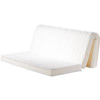 Matratze für Schlafsofa Klappsofa - 1 Zone - Härtegrad 2 - 140 x 190 cm - Stärke 10 cm - FERIA von DREAMEA von Vente-unique