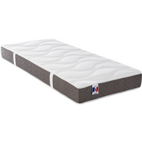 Matratze mit Relaxfunktion 80 x 200 cm - 100 % Latex - 3 Komfortzonen - VICTOIRE II von DREAMEA von Vente-unique
