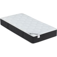 Relax-Taschenfederkernmatratze Memory Schaum - 1 Zone - Härtegrad 1 - 90 x 200 cm - Stärke 24 cm - PAROX II von DREAMEA von Vente-unique