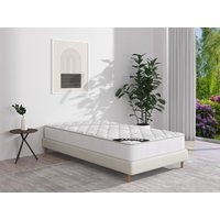 Taschenfederkernmatratze - 1 Zone - Härtegrad 2 - 90 x 190 cm - Stärke 20 cm - SONGE von YSMÉE Taschenfederkernmatratze - 1 Zone - Härtegrad 2 - 90 x 190 cm - Stärke 20 cm - SONGE von YSMÉE von Vente-unique