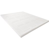 Visco-Matratzenauflage Topper Memory Schaum - 1 Zone - 160 x 200 cm - Stärke 5 cm - DREAMEA von DREAMEA