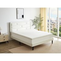 Matratzenauflage Topper - 180 x 200 cm - Memory Schaum - 1 Zone - Stärke 5 cm - LUXE von DREAMEA von Vente-unique